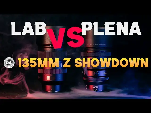 'Video thumbnail for LAB VS PLENA | 135mm Z-Mount Shootout'