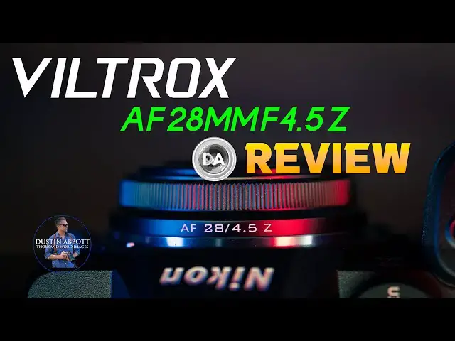 'Video thumbnail for Viltrox AF 28mm F4.5 Chip Z-Mount Review | The Most Fun for Under $100'