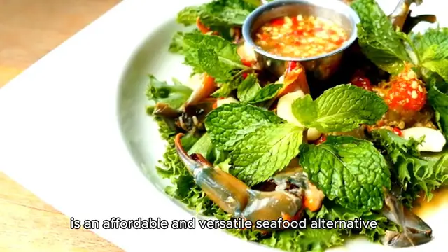 'Video thumbnail for Creamy Imitation Crab Salad'