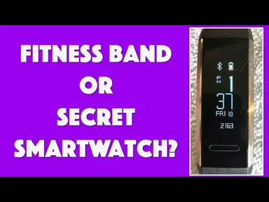 'Video thumbnail for Huawei Band 2 Pro Activity Tracker / Smartwatch - Reviewed!'