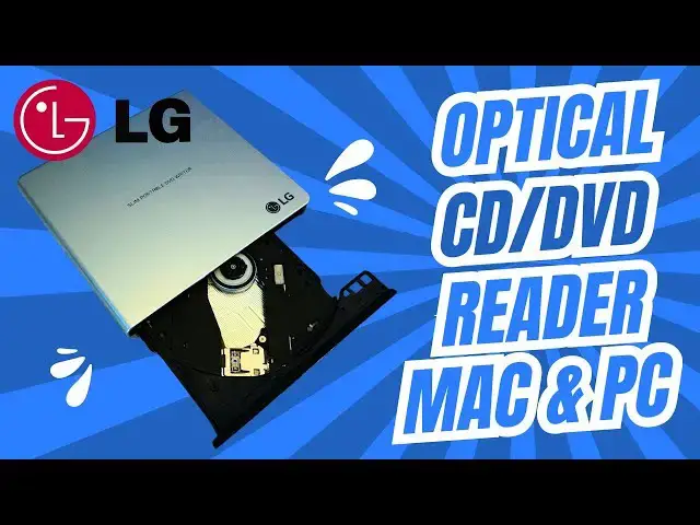 'Video thumbnail for LG CD/DVD writer optical drive for Mac and Windows - REVIEWED!'