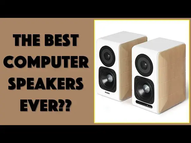 'Video thumbnail for The Powered Edifier S880DB Desktop Audiophile Speakers Reviewed!'