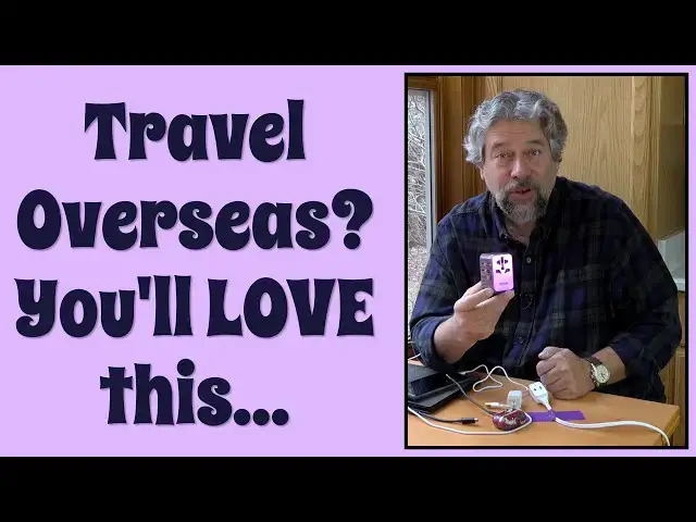 'Video thumbnail for Zendure Passport III Travel Charger and Adapter -- PREVIEW'