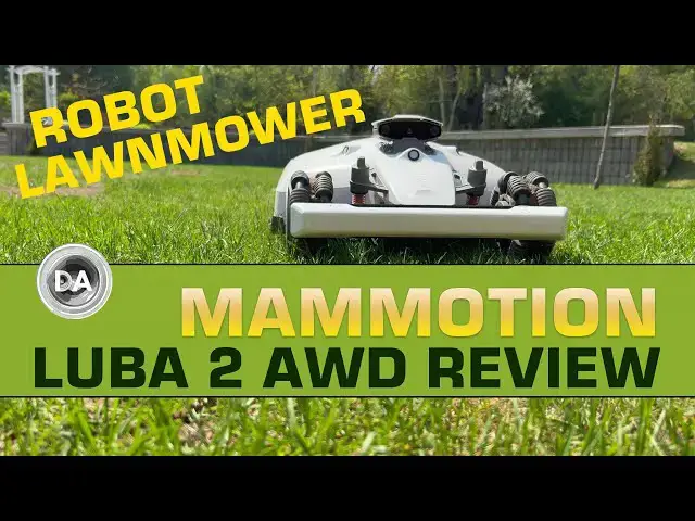 'Video thumbnail for Mammotion LUBA 2 AWD Robot Lawnmower Review | Worth the Big $$$?'