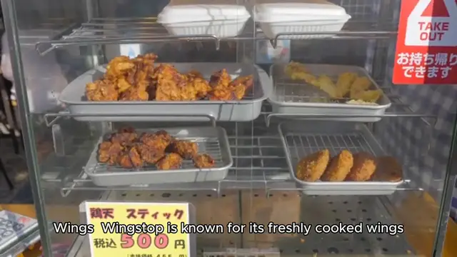 'Video thumbnail for 49.wingstop menu Price'