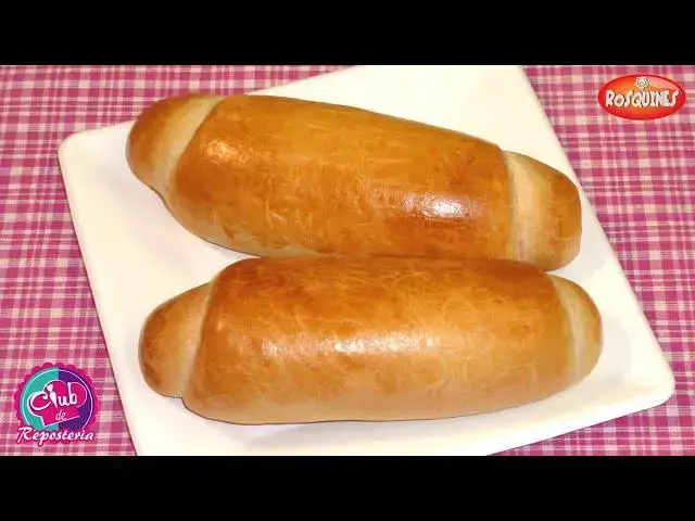 'Video thumbnail for Pan Aliñado o Pan Fino - Receta 100% Casera │Club de Reposteria'