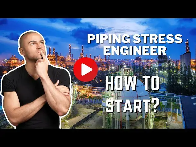 'Video thumbnail for Starting a Career in Piping Stress Engineering: What You Need to Know'