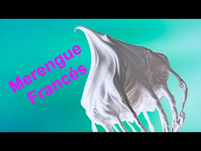 'Video thumbnail for Merengue Francés Paso a Paso │Club de Reposteria'