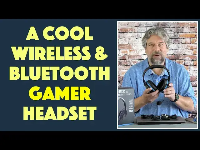 'Video thumbnail for Audeze Penrose Wireless Gaming Headset -- REVIEW'