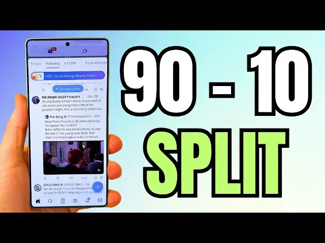'Video thumbnail for Exciting Samsung Update Splits The Difference On Galaxy Smartphones'