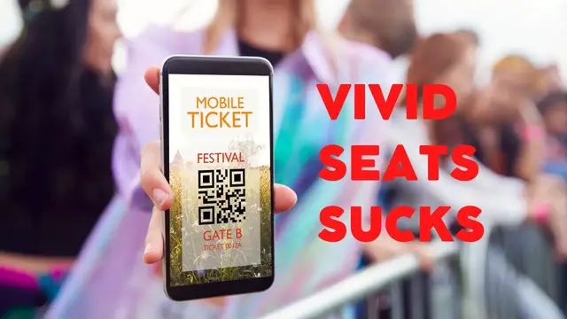 'Video thumbnail for Vivid Seats reviews: Refused to give a refund'