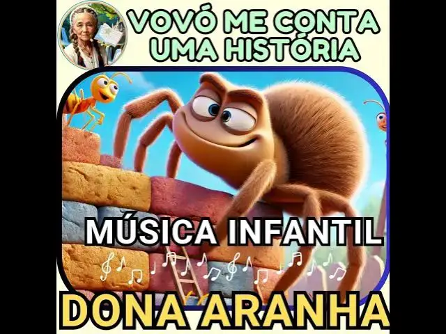 'Video thumbnail for Dona Aranha: Músicas e Histórias que Encantam as Crianças!'