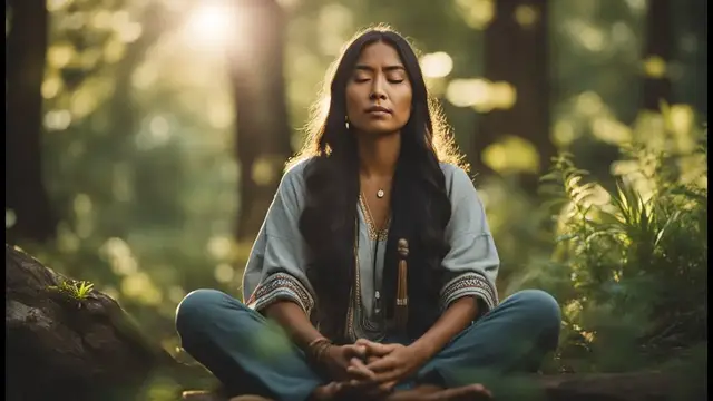 'Video thumbnail for Soul-Centering Serenity: Meditate to Enchanting Flute Melodies in the Forest'