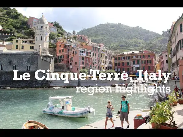 'Video thumbnail for Cinque Terre Italy Highlights (Porto Venere, Manarola, Vernazza, Monterosso) Travel Vlog'