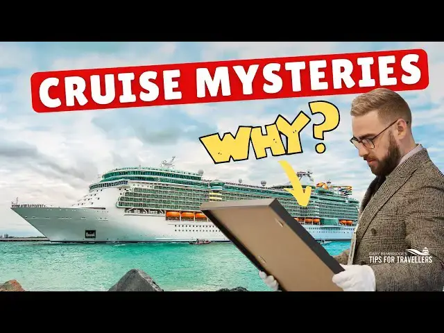 'Video thumbnail for 5 Things That Make NO Sense On A Cruise Ship! And Why..'