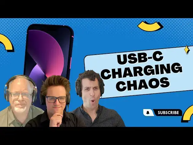 'Video thumbnail for USB-C Chaos: iPhone 15 Pro's Unexpected Charging Issue'