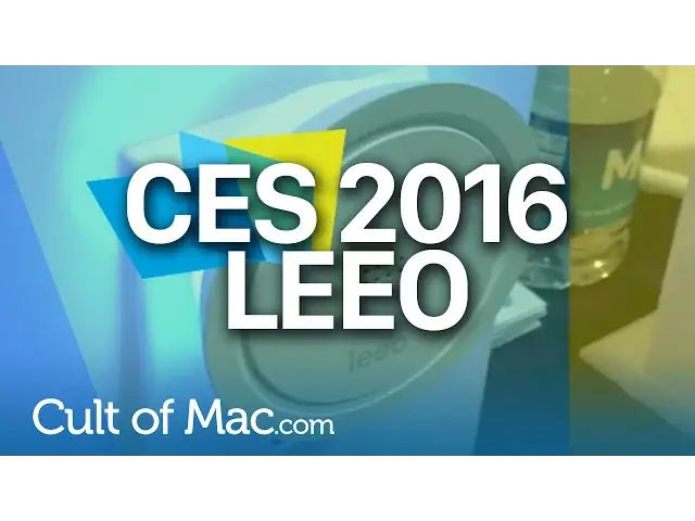 'Video thumbnail for Leeo makes your dumb smoke detector smart | CES 2016'