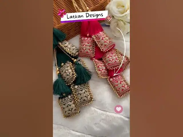 'Video thumbnail for Latkan Designs idea in 2024 #sareefashion #sarees #blousedesigns #sareelook'
