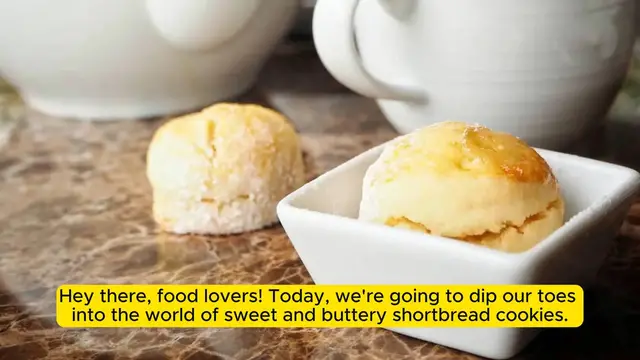 'Video thumbnail for _Shortbread Cookies Recipe'