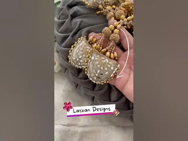 'Video thumbnail for Latkan Designs for Lehenga in 2024 #latkandesigns #latkan #latkanforkurti #latkans #lehengadesign'