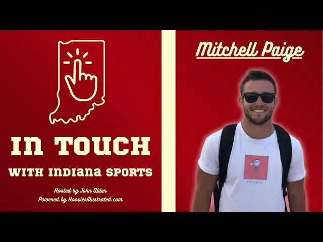 'Video thumbnail for Mitchell Paige on Indiana Football's Continued Success, B1G Title & Playoff Hopes, and more'