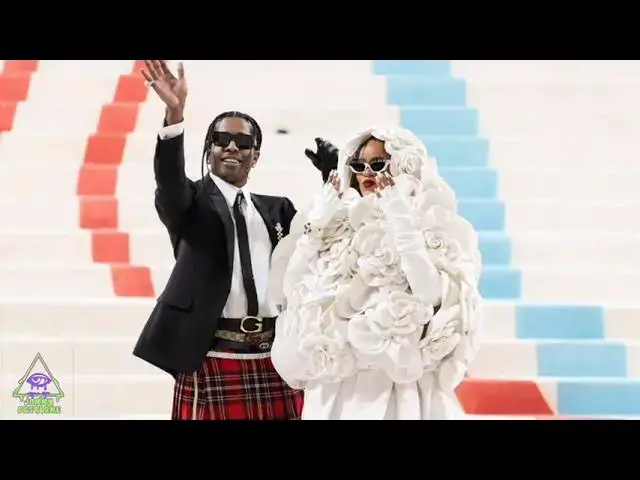 'Video thumbnail for Rihanna says ASAP Rocky is a great father'