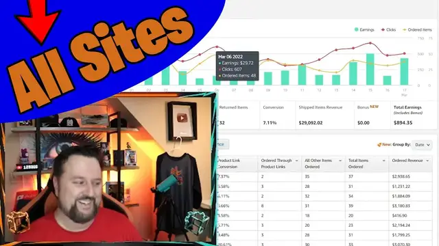 'Video thumbnail for Amazon Decision - Full Amazon Site Break Down By Site'