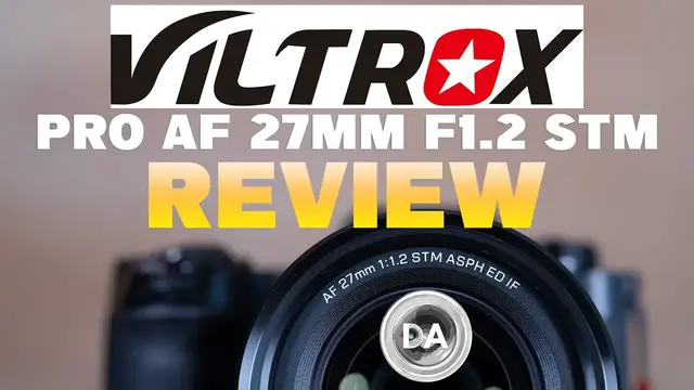 Viltrox Pro AF 27mm F1.2 X-Mount Review - DustinAbbott.net Viltrox Pro AF 27mm F1.2 X-Mount Review - DustinAbbott.net