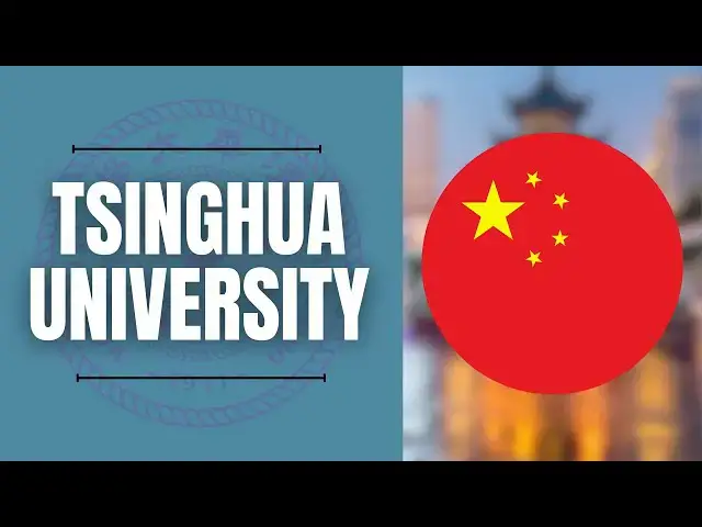 'Video thumbnail for How to Apply to Tsinghua University for International Students | Study in China'