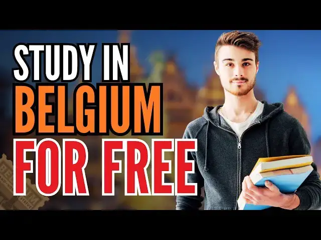 'Video thumbnail for Study in Belgium for Free! - Scholarship for International Students'