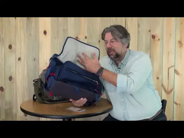 'Video thumbnail for STM Bags TRUST Computer Messenger Bag Review'