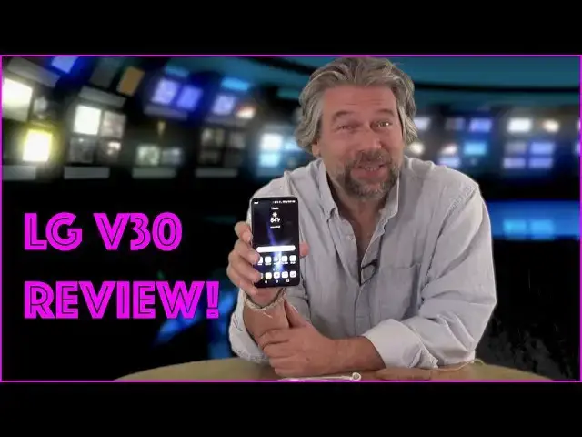 'Video thumbnail for The Beautiful LG V30 Flagship Android Smartphone  -- Full Review'