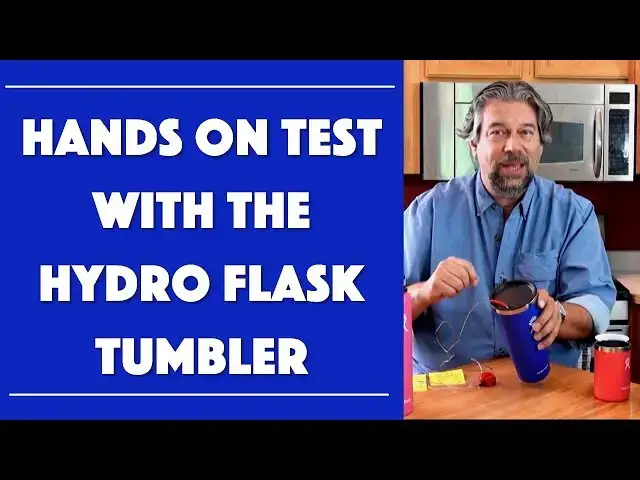 'Video thumbnail for Do Hydro Flask Tumblers Retain Drink Temps Forever? TESTED!'
