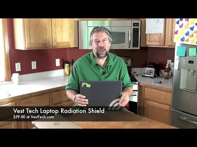 'Video thumbnail for Vest Tech Laptop Radiation Shield Review'
