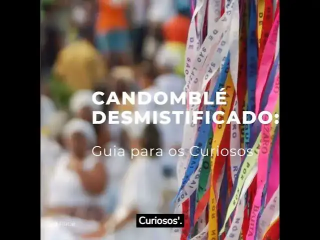 'Video thumbnail for Candomblé Desmistificado: Guia para os Curiosos'