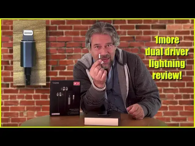 'Video thumbnail for The Sweet 1More Dual Driver ANC Lightning In Ear Headphones -- REVIEWED!'