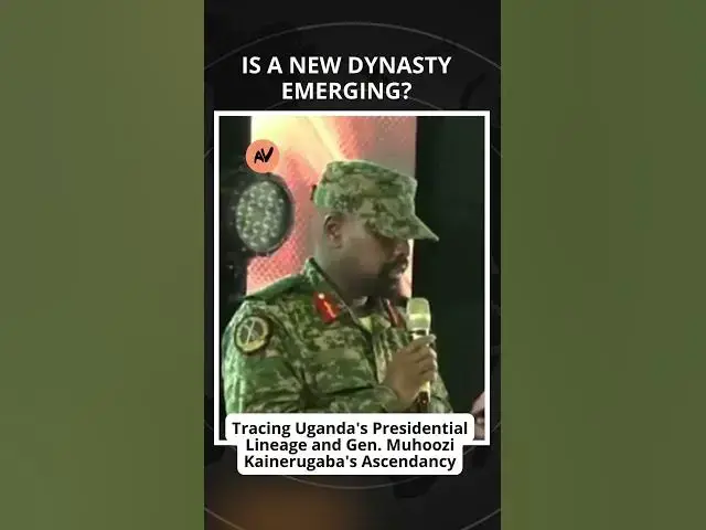 'Video thumbnail for Gen. Muhoozi Kainerugaba: Uganda's New Military Chief. Rising Star or Prelude to Dynasty?'
