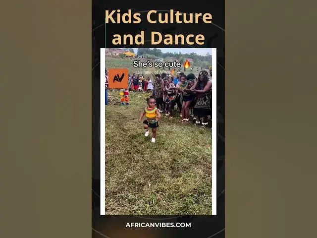 'Video thumbnail for Kids Culture and Dance. Our children are our future.'