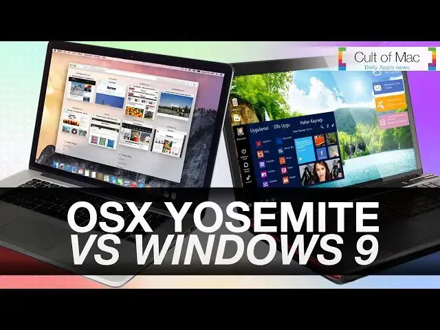 'Video thumbnail for OS X Yosemite vs. Windows 9'