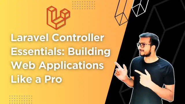 'Video thumbnail for 3. Laravel Controllers: Building Web Applications Like a Pro'