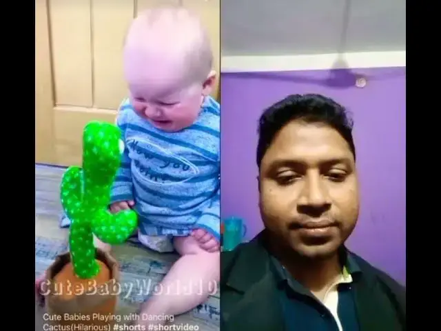'Video thumbnail for #baby #funnybabylaughing #cute #adorablebabymoments #funny #cutestbabiess #cutebaby #cutebabyworld'