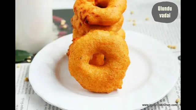 'Video thumbnail for Ulundu vadai recipe'