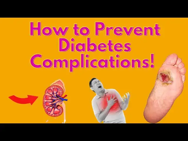 'Video thumbnail for The 5 Common Diabetes Complications || Simple Nutrition ||Ep60'