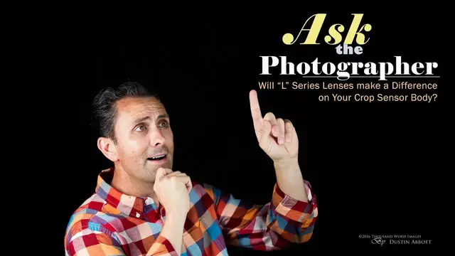 'Video thumbnail for Ask the Photographer EP 2 | Full Frames Lenses on Crop - Worth It?'