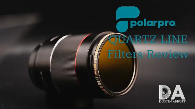 'Video thumbnail for PolarPro QuartzLine Filters Review | 4K'