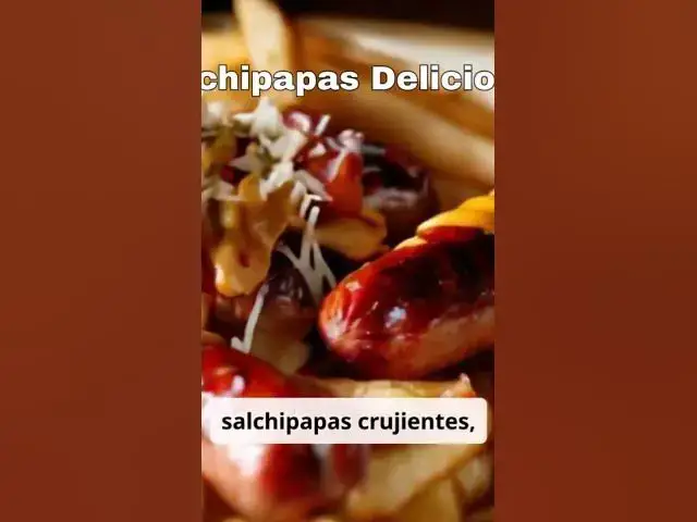 'Video thumbnail for Salchipapas Caseras'