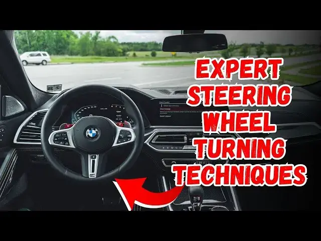'Video thumbnail for Mastering Steering Wheel Turning Techniques for Safe Driving'