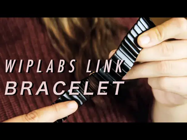'Video thumbnail for Wiplabs Link is made specifically for the Apple Watch [CoM Watch store]'