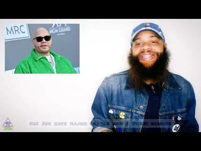 'Video thumbnail for Fat Joe says major labels are a Ponzi Scheme'