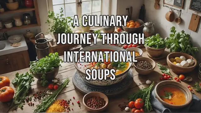 'Video thumbnail for A Culinary Journey Through International Soups'